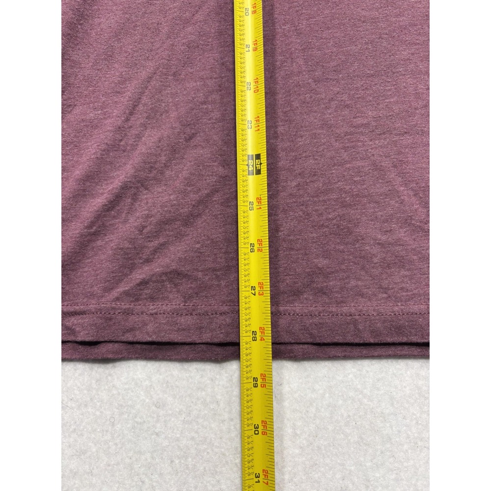 Hochatown Oklahoma Shirt Mens Large Purple Mountain Graphic Double Sided Tee - Picture 5 of 9